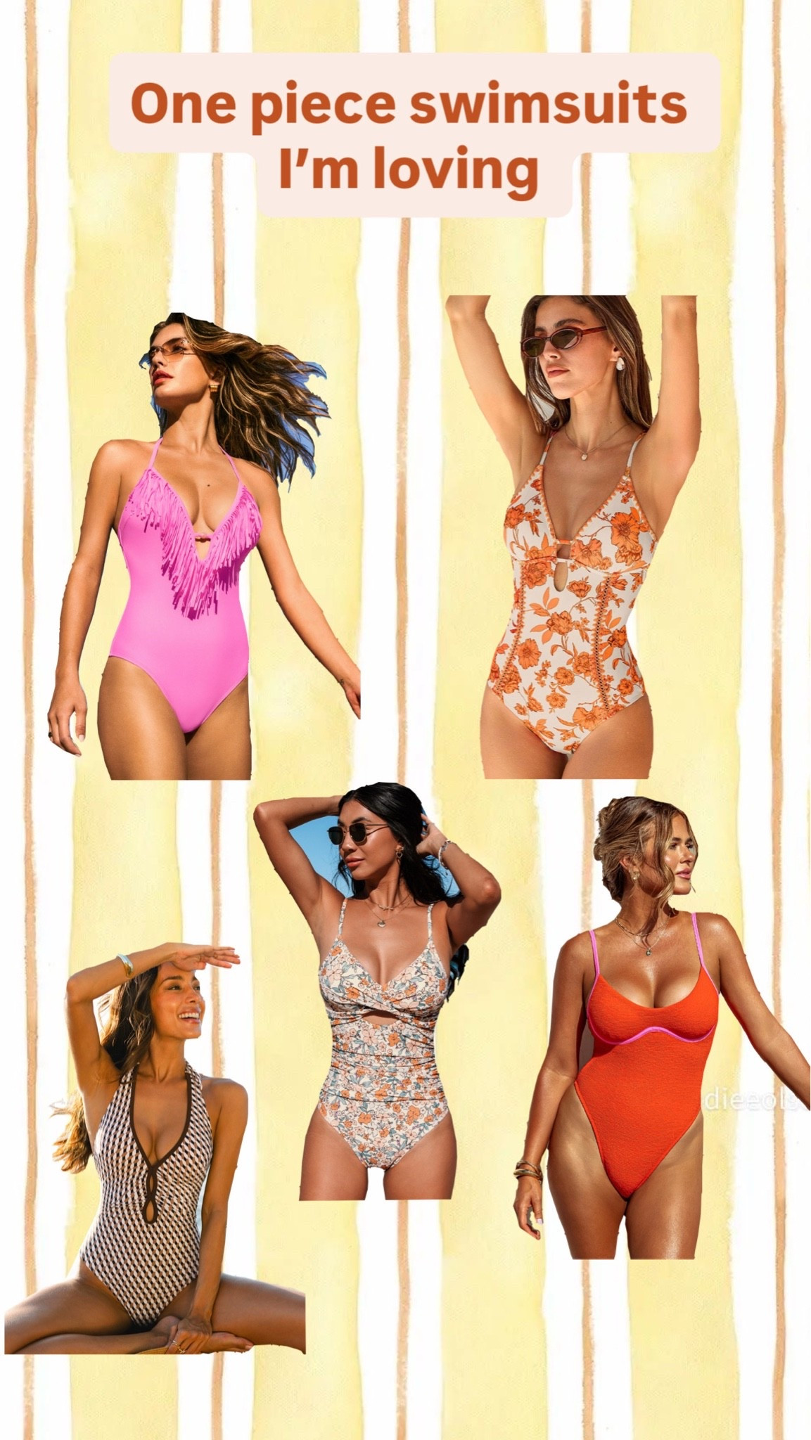 Swimsuits I’m loving form
CUPSHE

#LTKSeasonal #LTKOver40 #LTKSwim