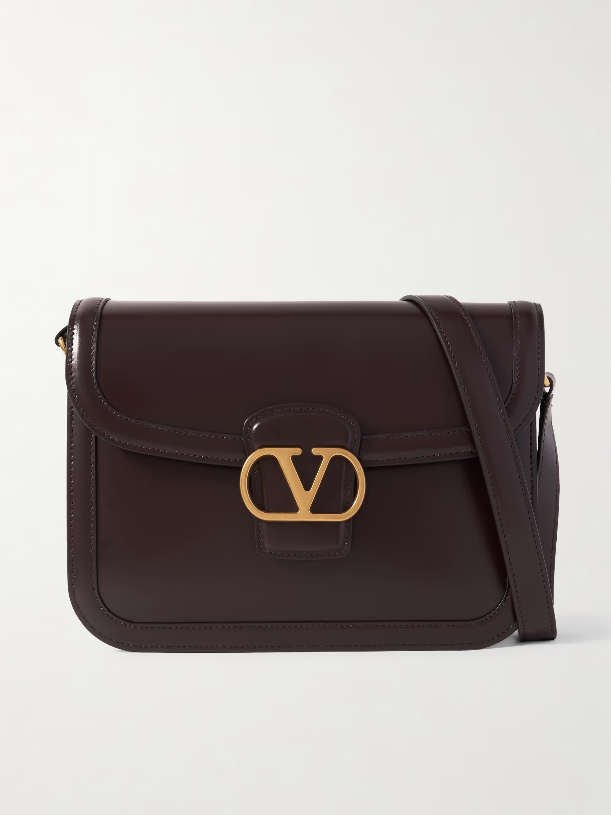 9to5 leather shoulder bag | NET-A-PORTER (US)