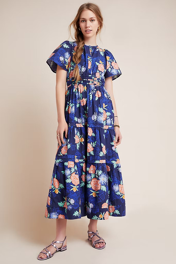 Somerset Maxi Dress | Anthropologie (US)