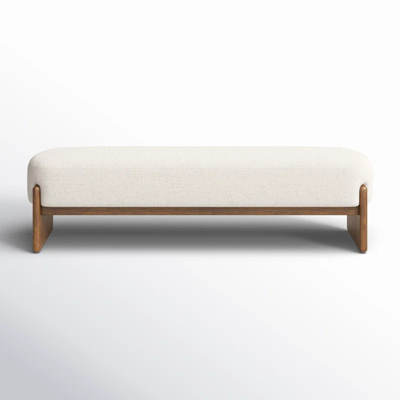 Luxardo Upholstered Bench | Wayfair North America
