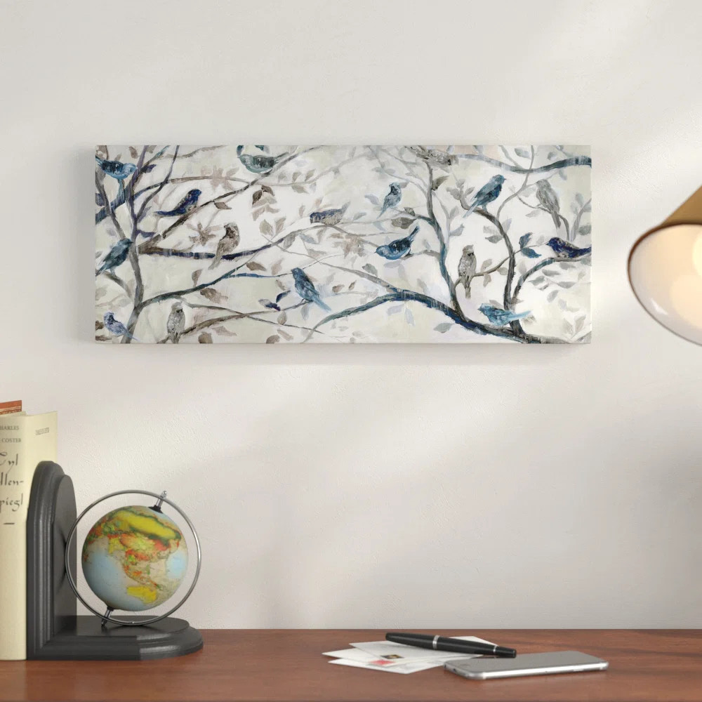 " Morning Chorus " Painting Print | Wayfair North America