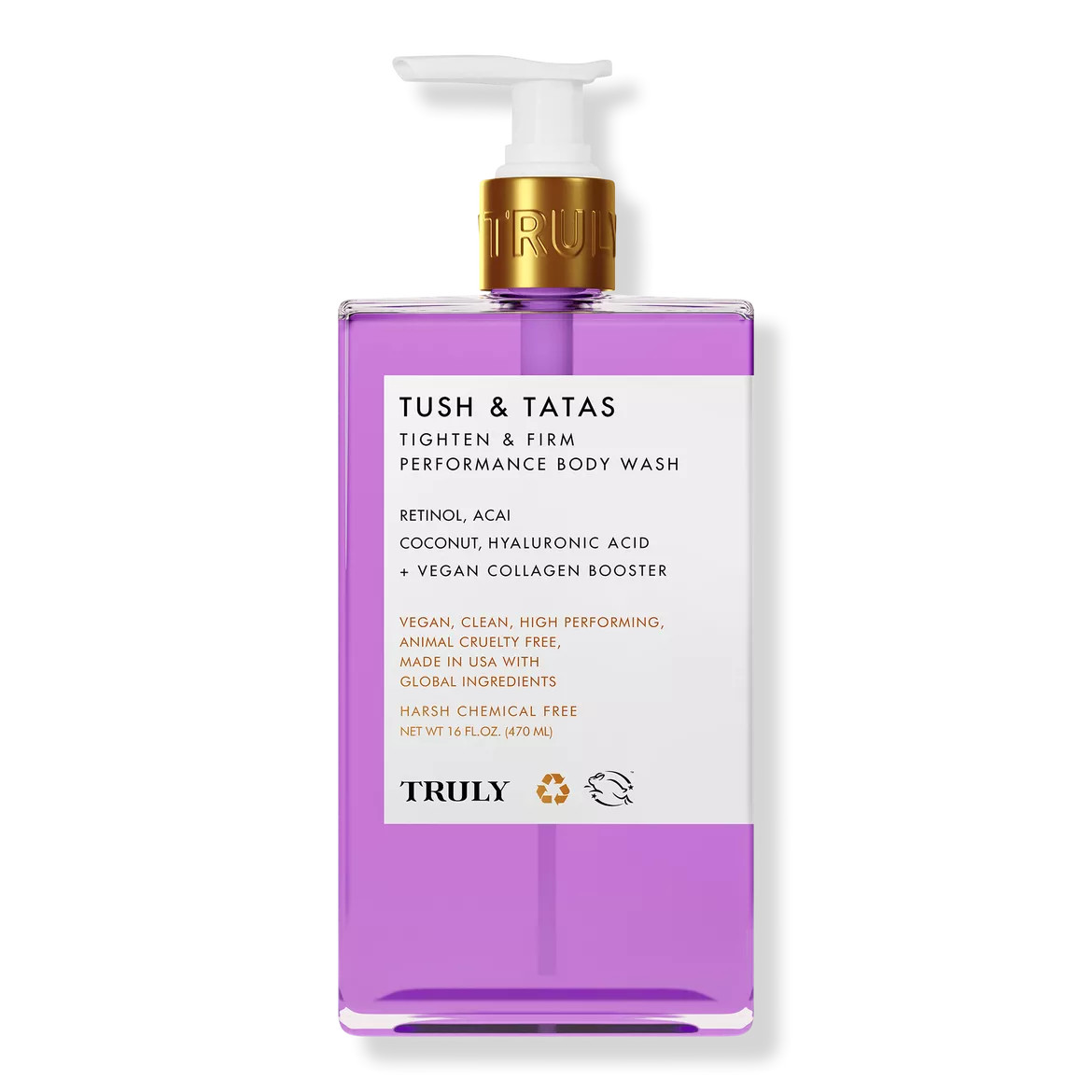 Tush & Tatas Tighten & Firm Performance Body Wash | Ulta