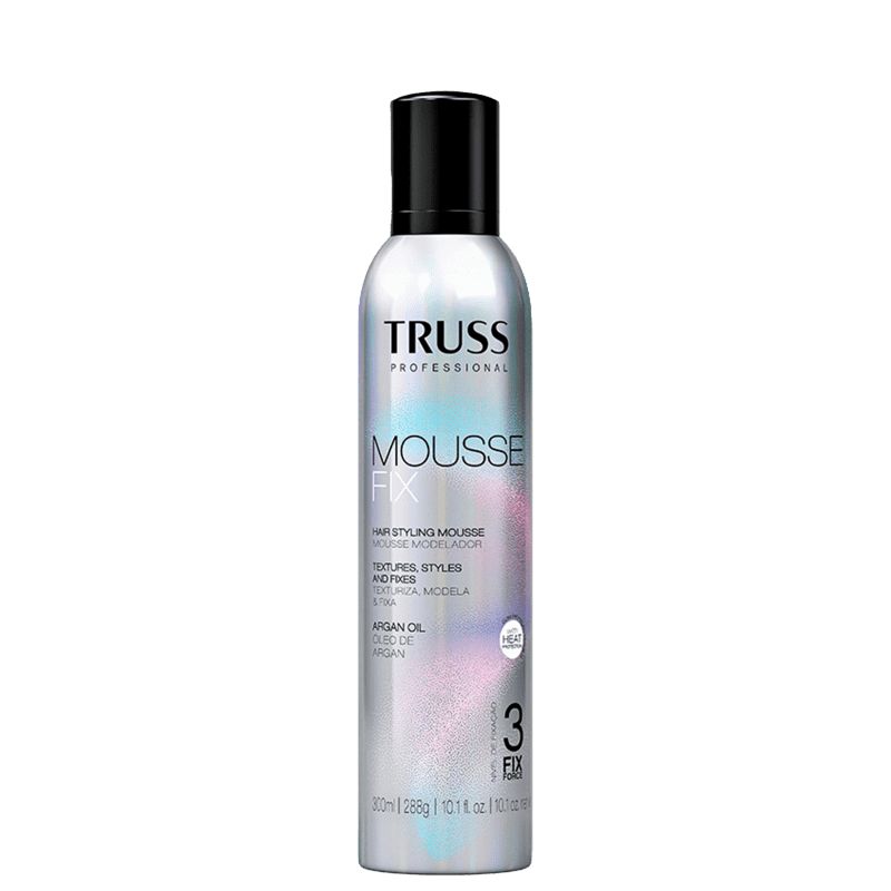 TRUSS Mousse Fix
        
            
                 - Mousse Modelador 300ml | Beleza Na Web (BR)