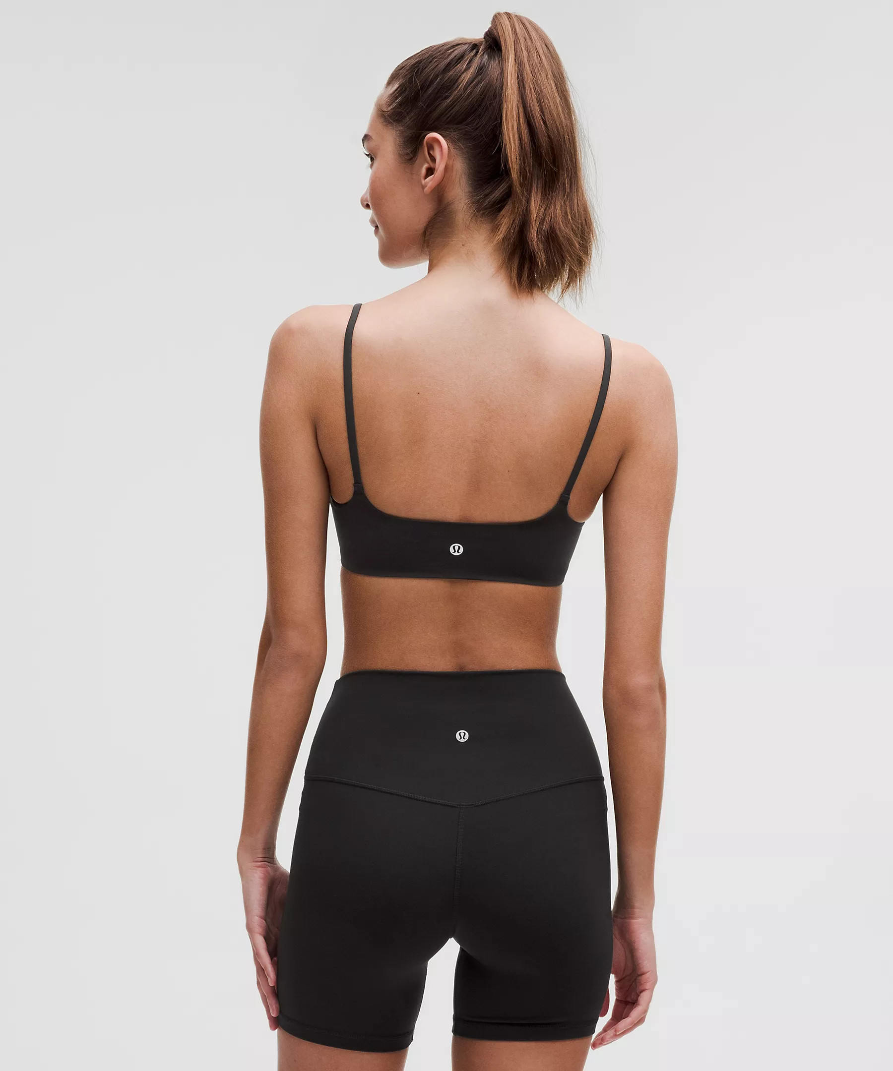 Like a Cloud Spaghetti-Strap Bra | lululemon (CA)
