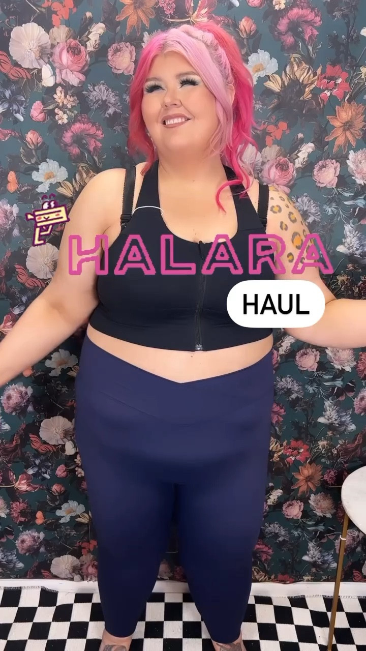 Women's High Waisted Foldover Side Pocket Plus Size Waffle Harem Dance  Cargo Joggers - Halara