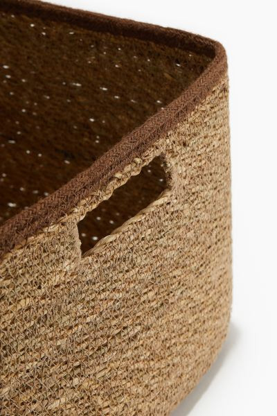 Large seagrass storage basket | H&M (UK, MY, IN, SG, PH, TW, HK)
