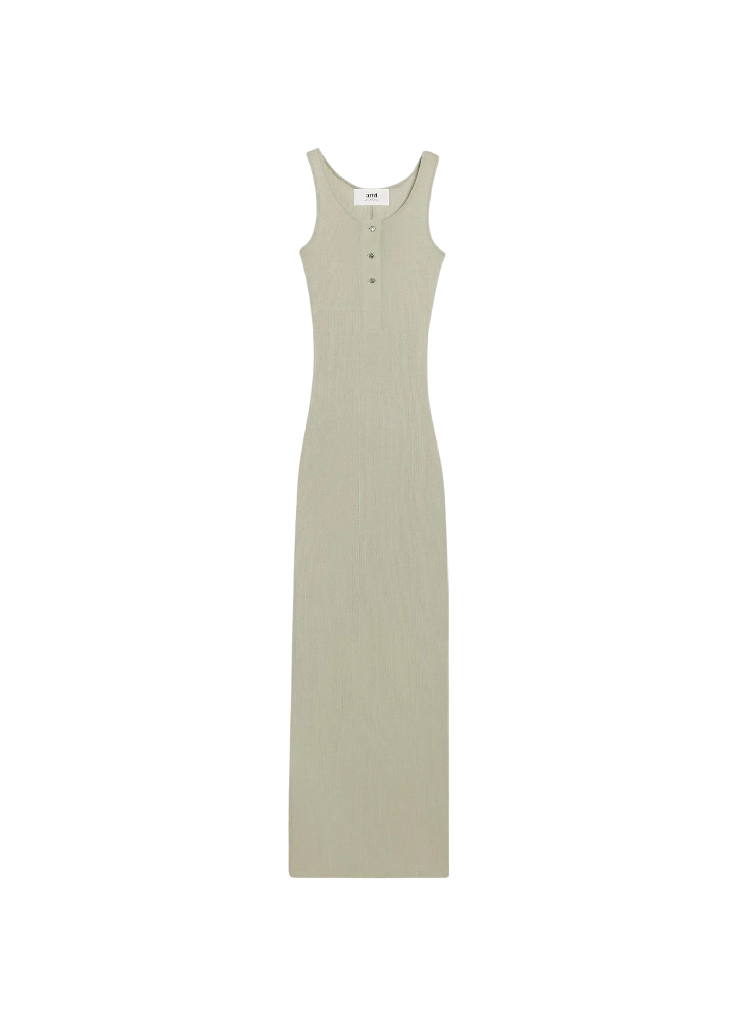 Long Tank Dress in Sage | MODISTE