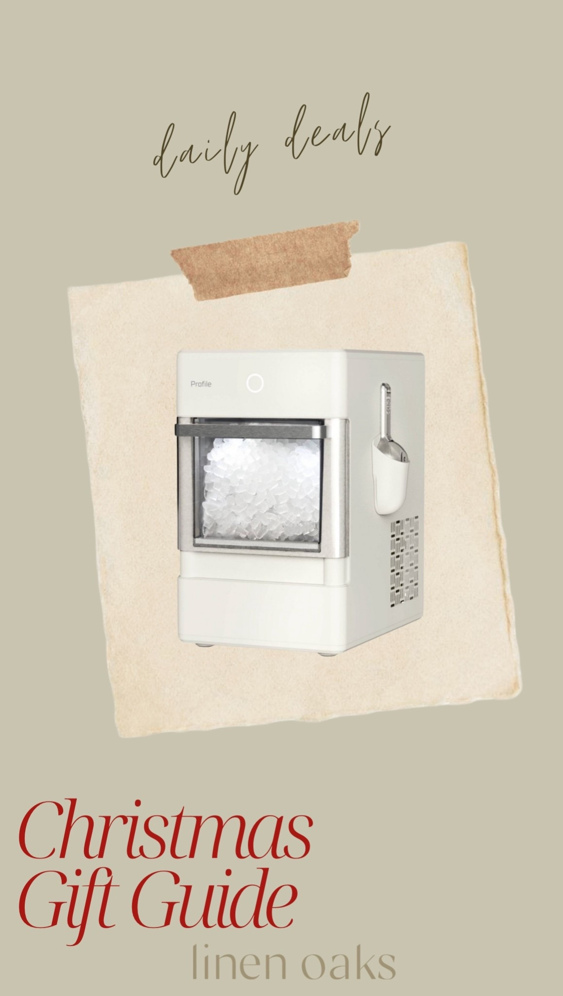 Nugget ice machine sale!!! 

Sale Christmas Black Friday sales deals
Ice machine 

#LTKHoliday #LTKCyberWeek #LTKGiftGuide