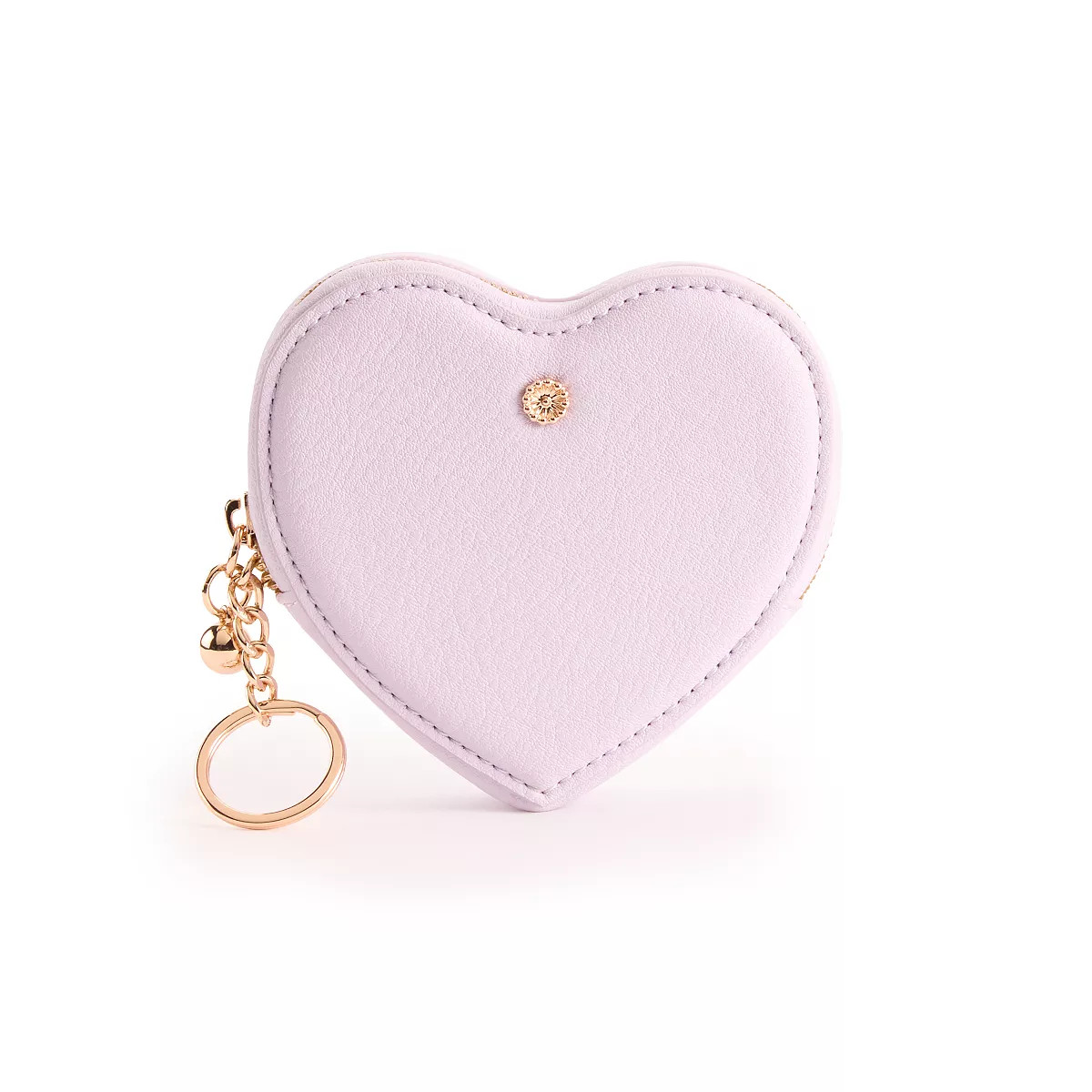 LC Lauren Conrad Heart Coin Pouch | Kohl's