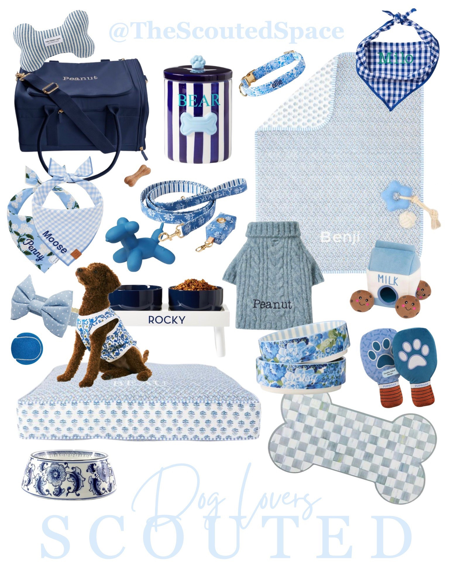 Dog lovers!

Calling all dog lovers! Leashes, collars, beds, and plenty of toys that are perfect for your puppy!

#LTKFindsUnder100 #LTKHome #LTKPets