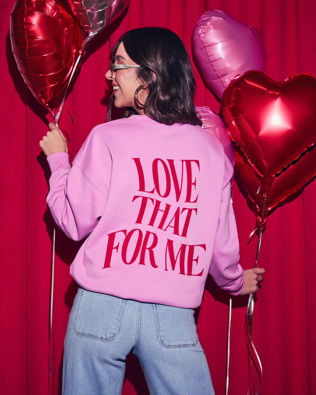 Love That For Me Graphic Sweatshirt | VICI