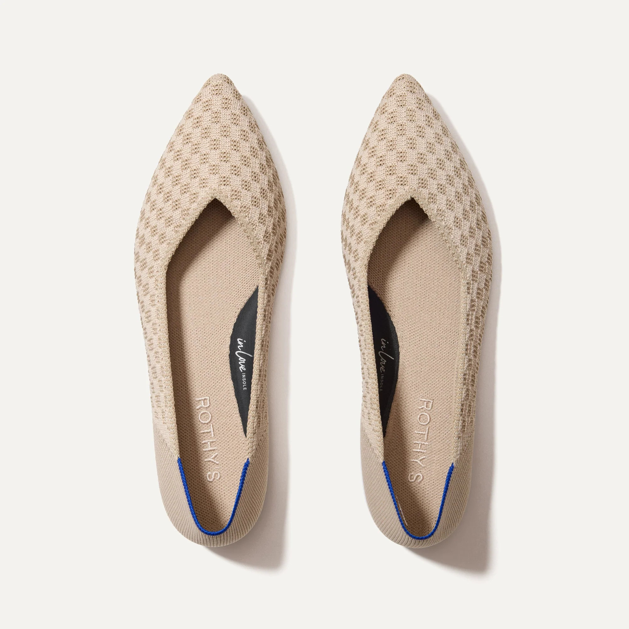 The Point II in Frappe Basketweave | Women's Flats | Rothy's | Rothy's