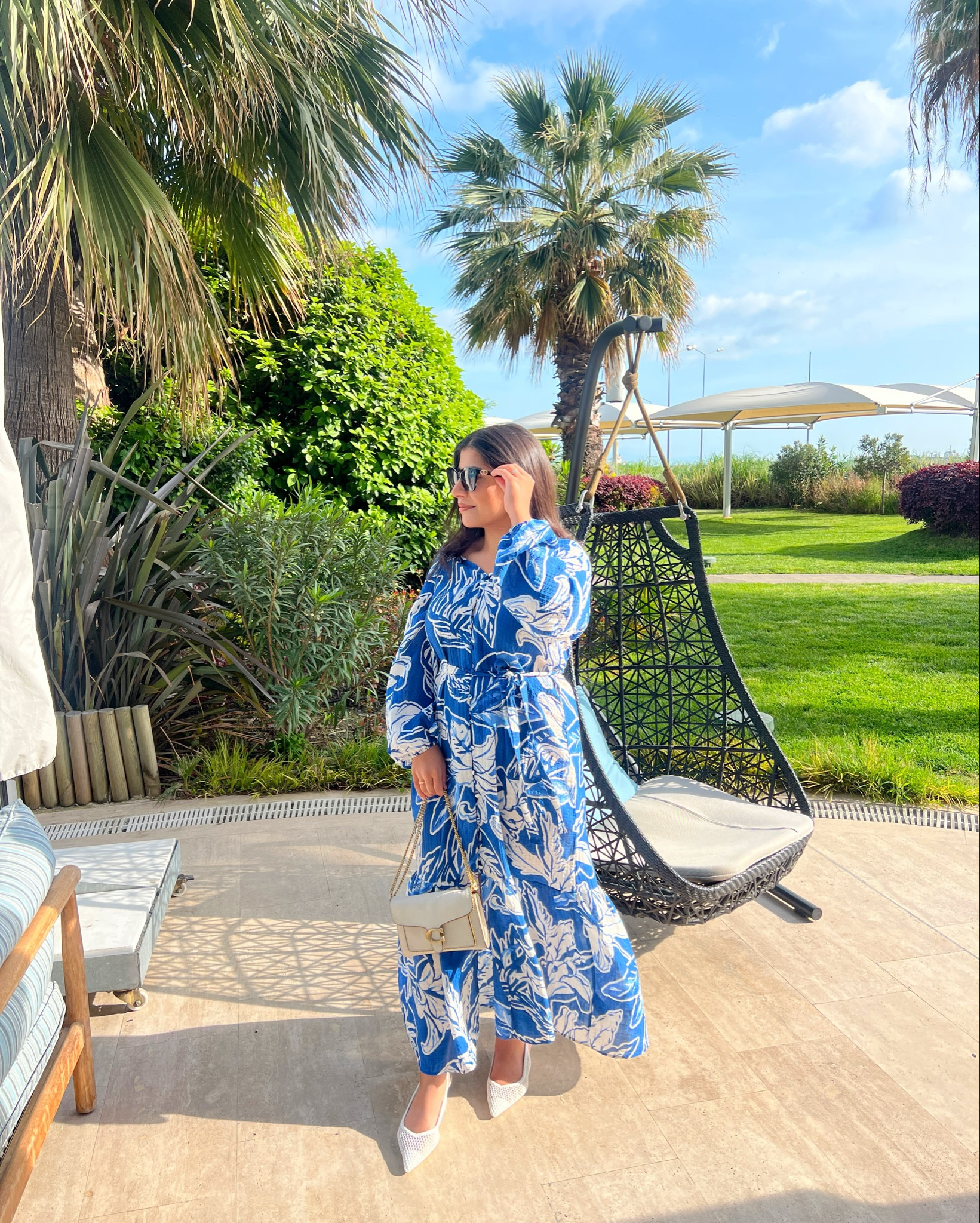 her perfect spring / summer maxi dress for sunnier weather / vacation 

* wearing XS

#LTKfindsunder50 #LTKshoecrush #LTKSeasonal