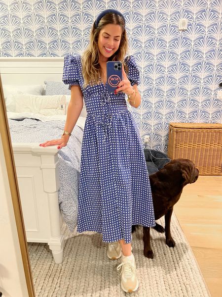Loving this dress from the Hill House Home Summer Collection 😍🤌🏼 the details. Paired with Tory Burch sneakers for a night in NYC
.
#hillhousehome #summer #toryburch #sneakers

#LTKworkwear #LTKstyletip #LTKSeasonal