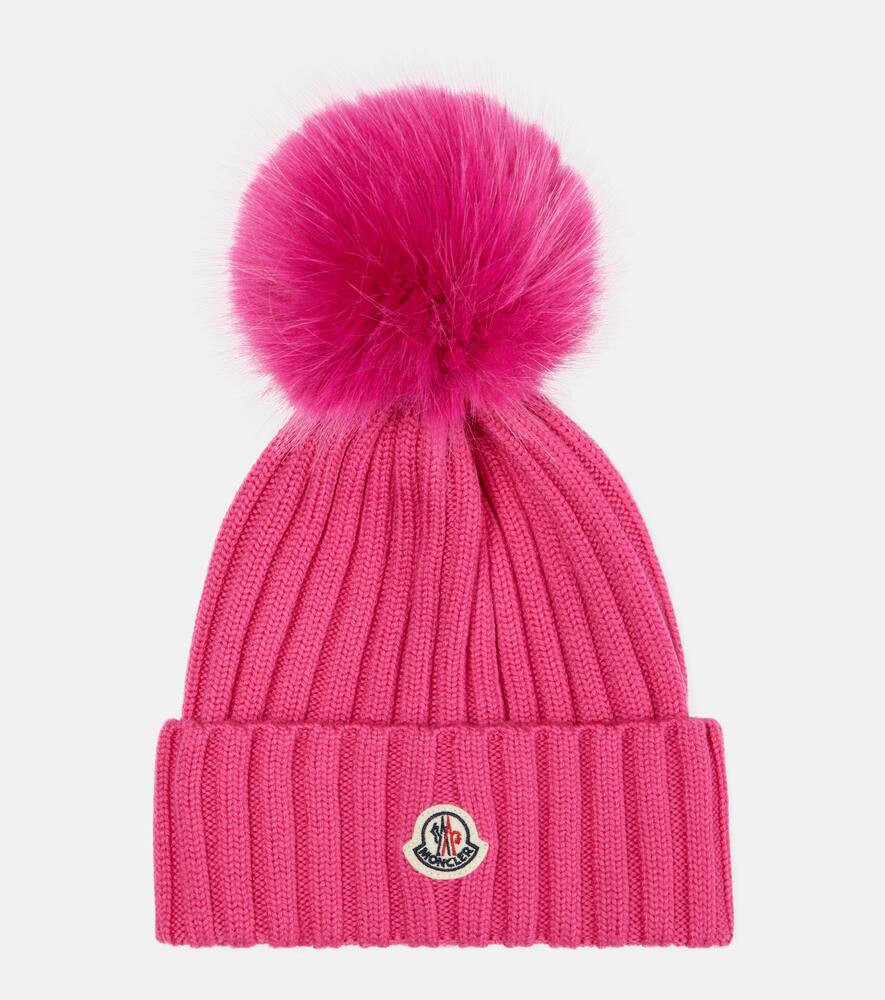 Pompom virgin wool beanie | Mytheresa (US/CA)