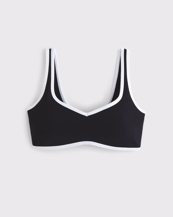 YPB studioFLEX Sports Bra | Abercrombie & Fitch (US)