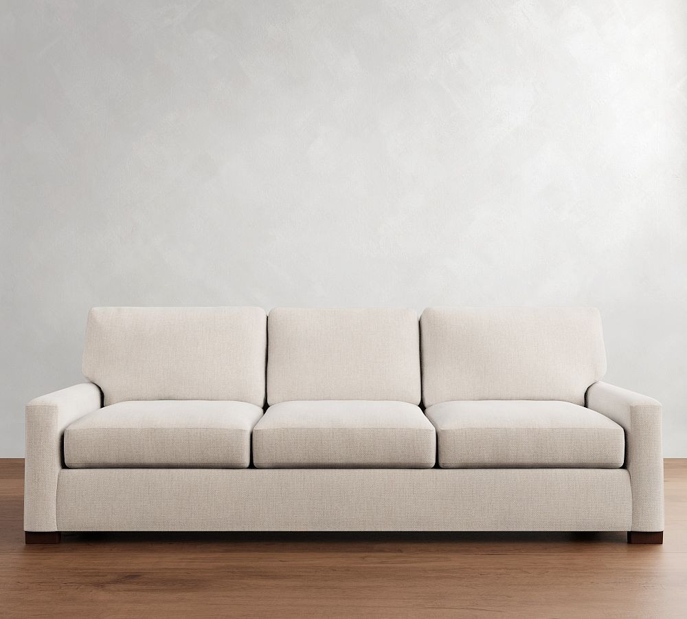Turner Square Arm Sofa (64"–103") | Pottery Barn (US)