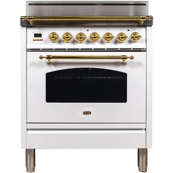 Nostalgie Series 30" 2.7 cu. ft. Freestanding Gas Range | Wayfair North America