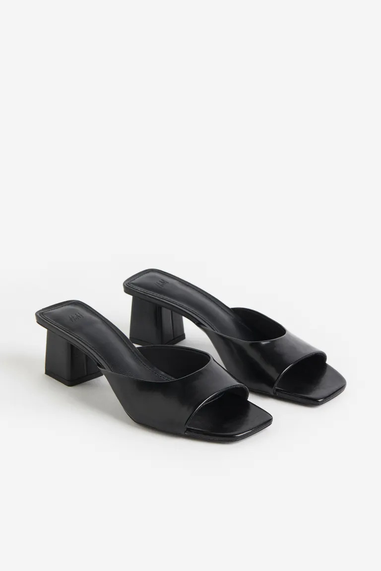 Heeled Mules | H&M (US + CA)