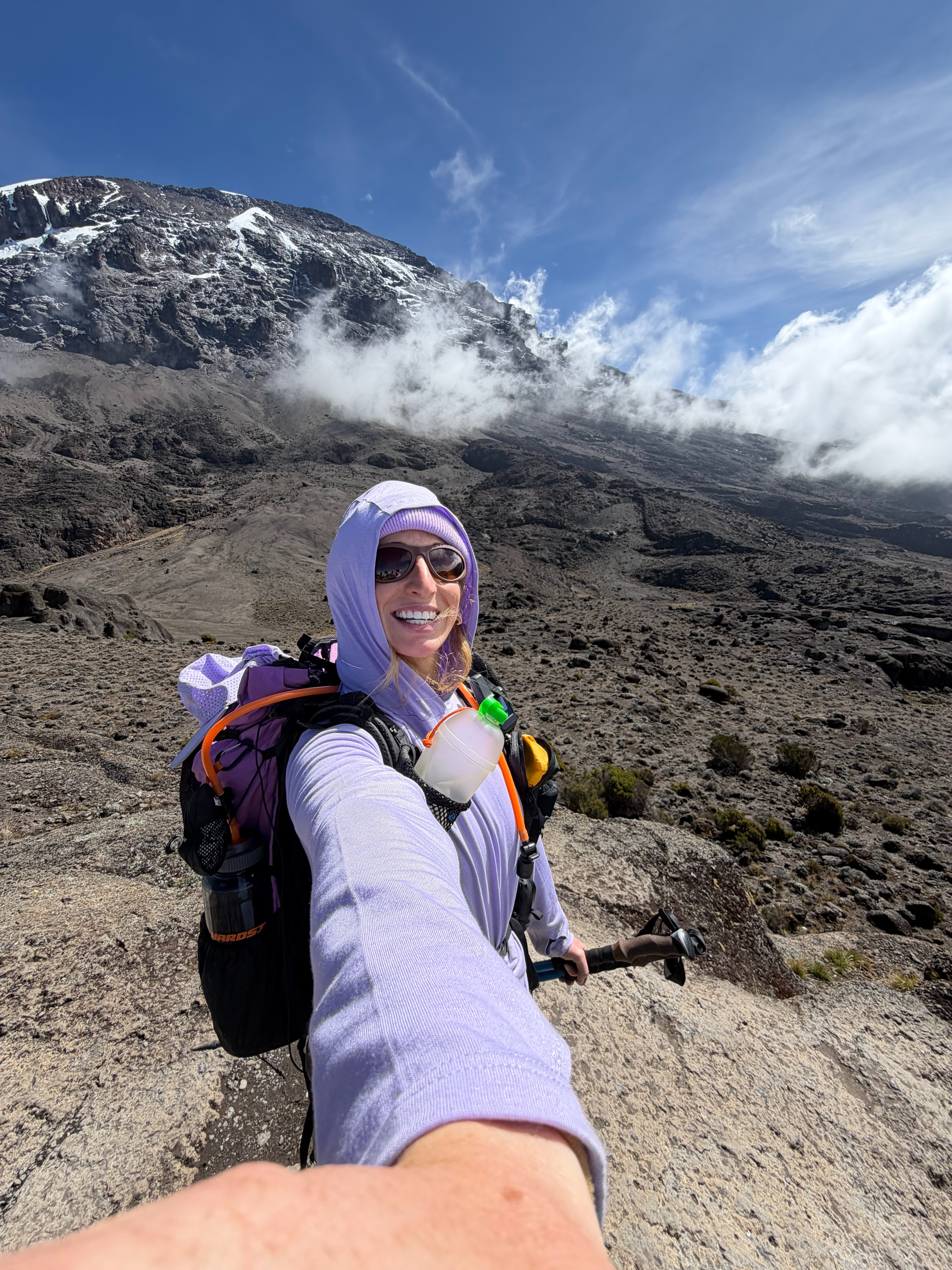 Mountain days call for layers that actually perform! This Mountain Hardwear hoodie kept me protected while still being lightweight, paired with these GoodR sunnies that I always grab.  

 #LTKootd #LTKfitnessgoals #LTKActive