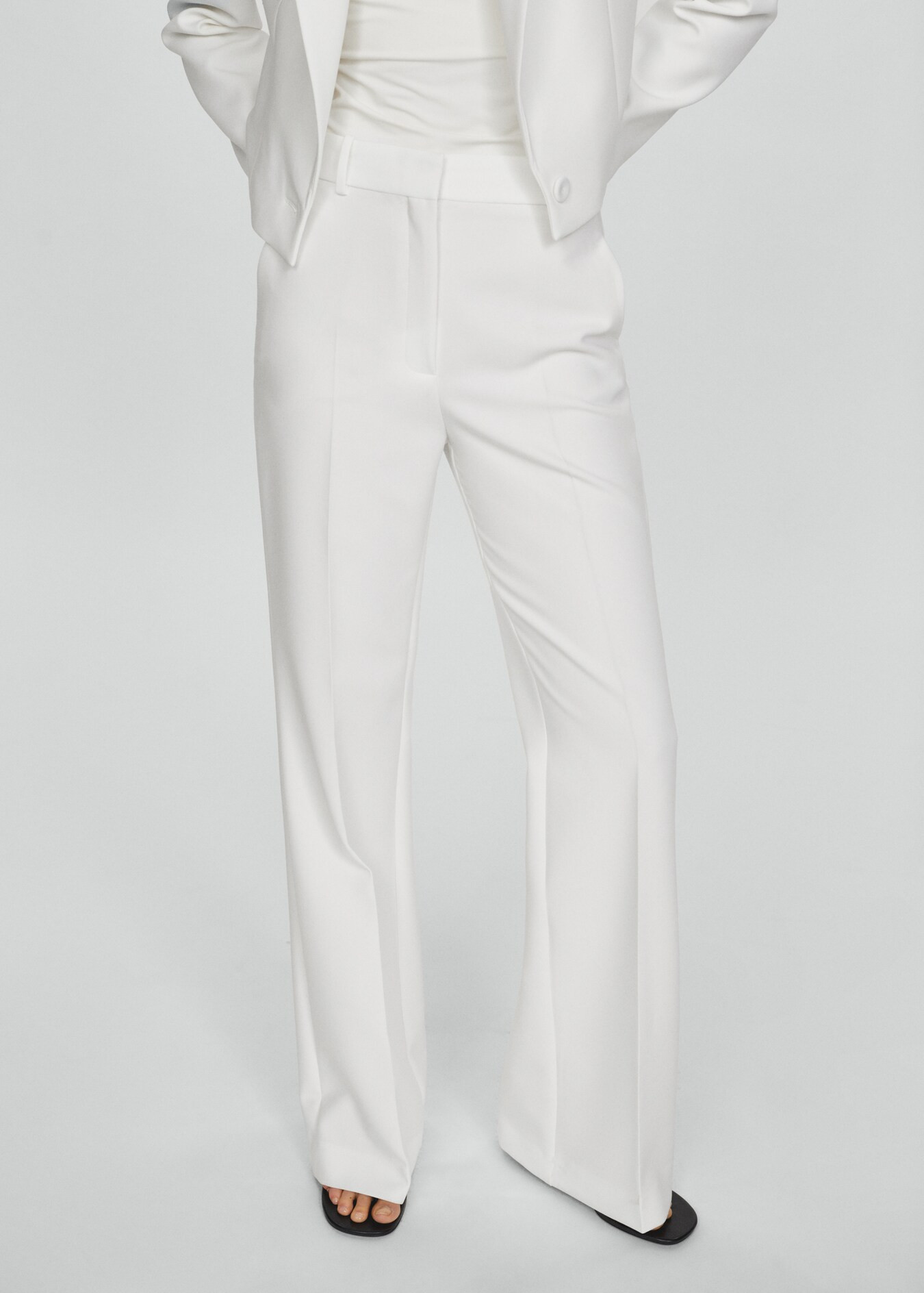 Pantalon droit costume | MANGO (FR)