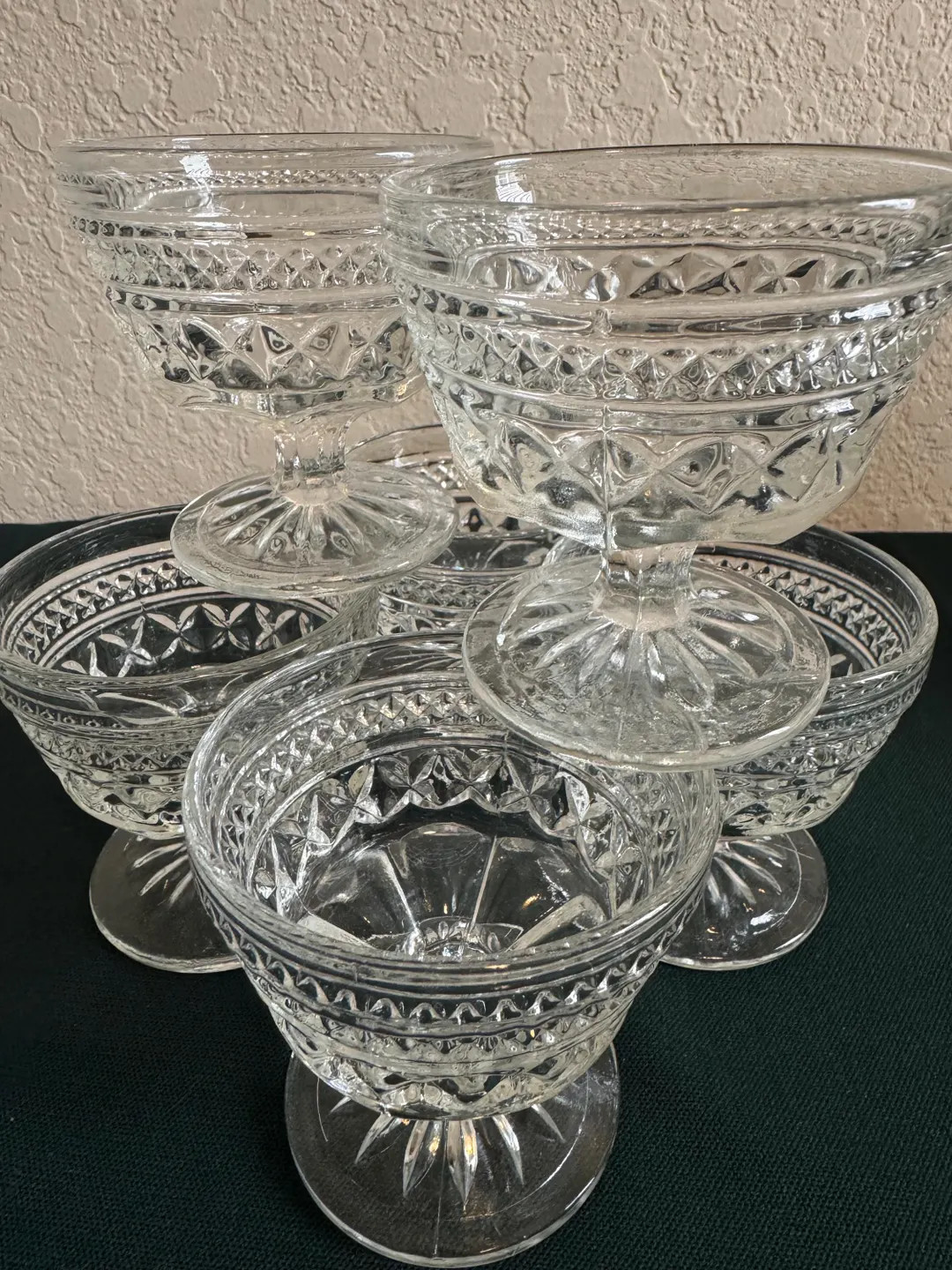 Anchor Hocking Wexford Sherbet Parfait Footed/champagne Glass Set of 6 - Etsy | Etsy (US)