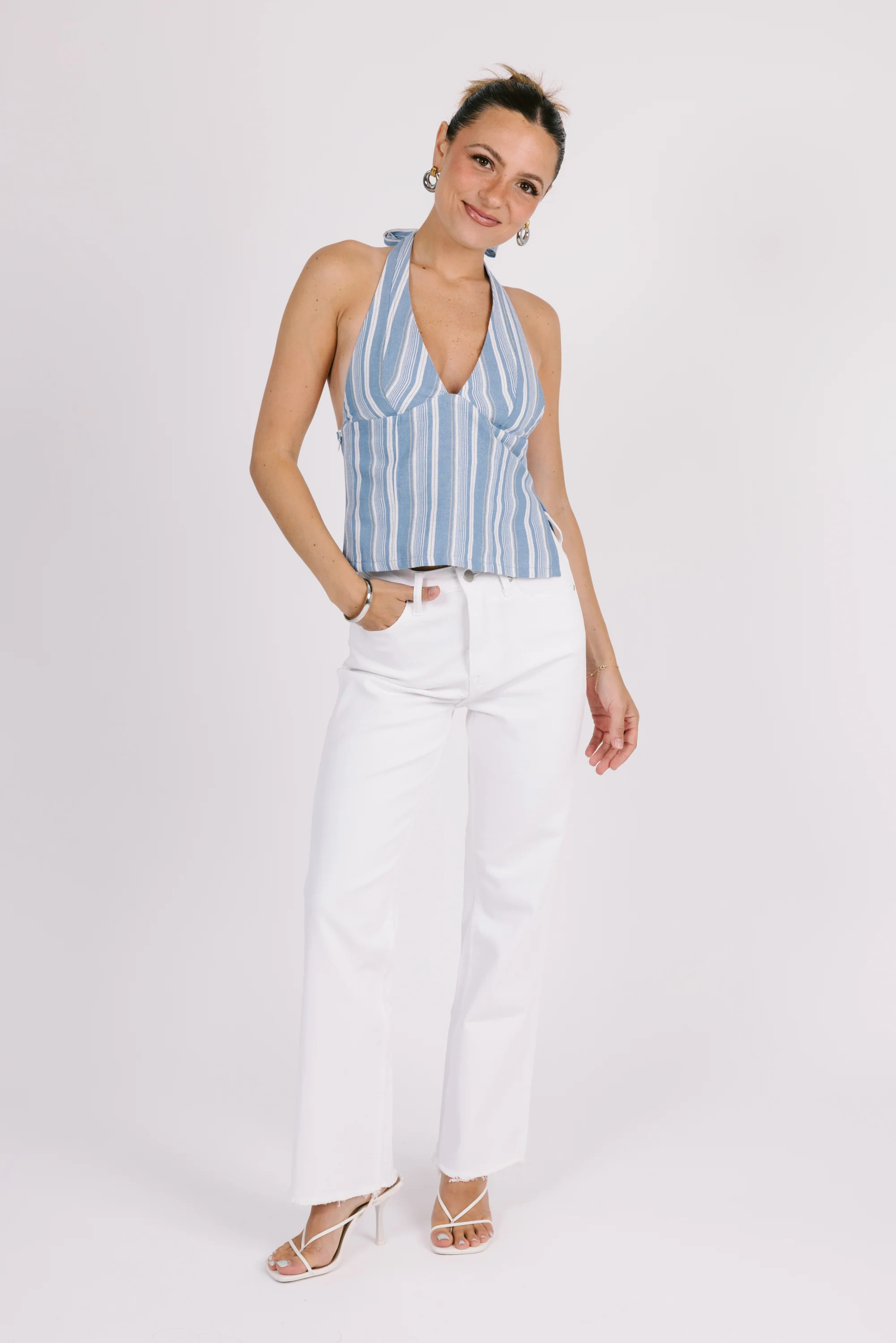 Lighten Up Jeans | Grey Bandit