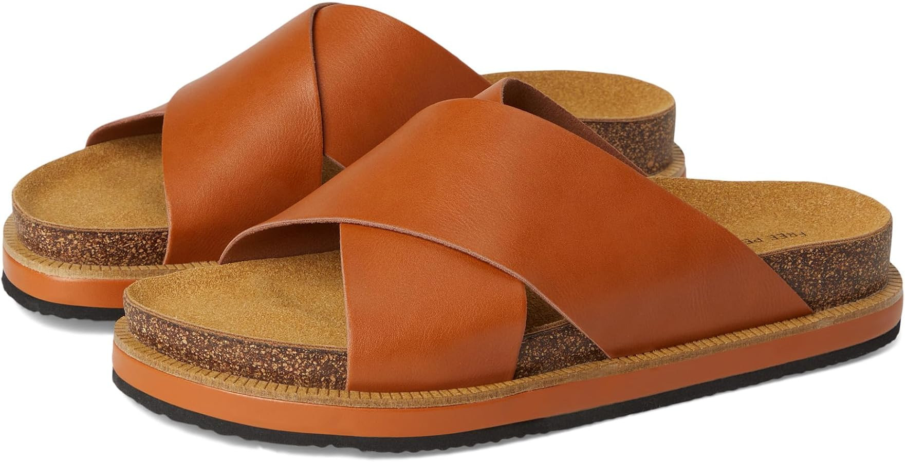 Free People womens Sidelines Footbed Sandals | Amazon (US)