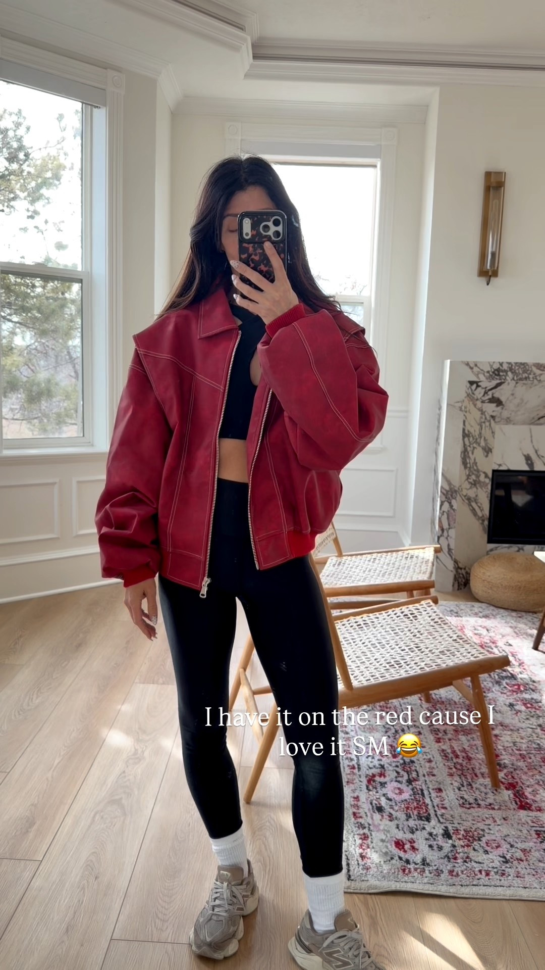 I have the size xs in jacket (size down a size) 

#LTKgrwm #LTKootd #LTKOver40