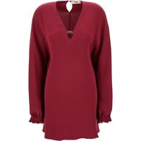 Fendi Cady Silk Dress | Balardi (US & Canada)