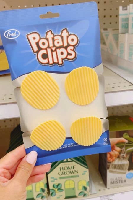 Target Gift Ideas for Family & Friends; Potato Chip clips, Ramen Notes Notepad, bathtub/shower wine holder #target #targetstyle #giftsforher #homekitchen #funnygifts #giftideas #giftguide

#LTKParties #LTKFamily #LTKHome