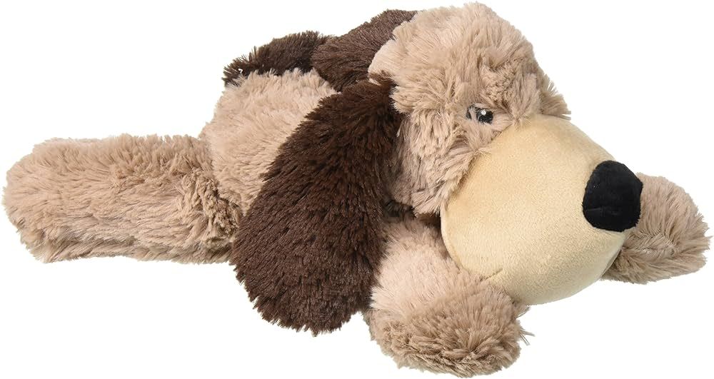 Brown Dog Warmies - Cozy Plush Heatable Lavender Scented Stuffed Animal | Amazon (US)