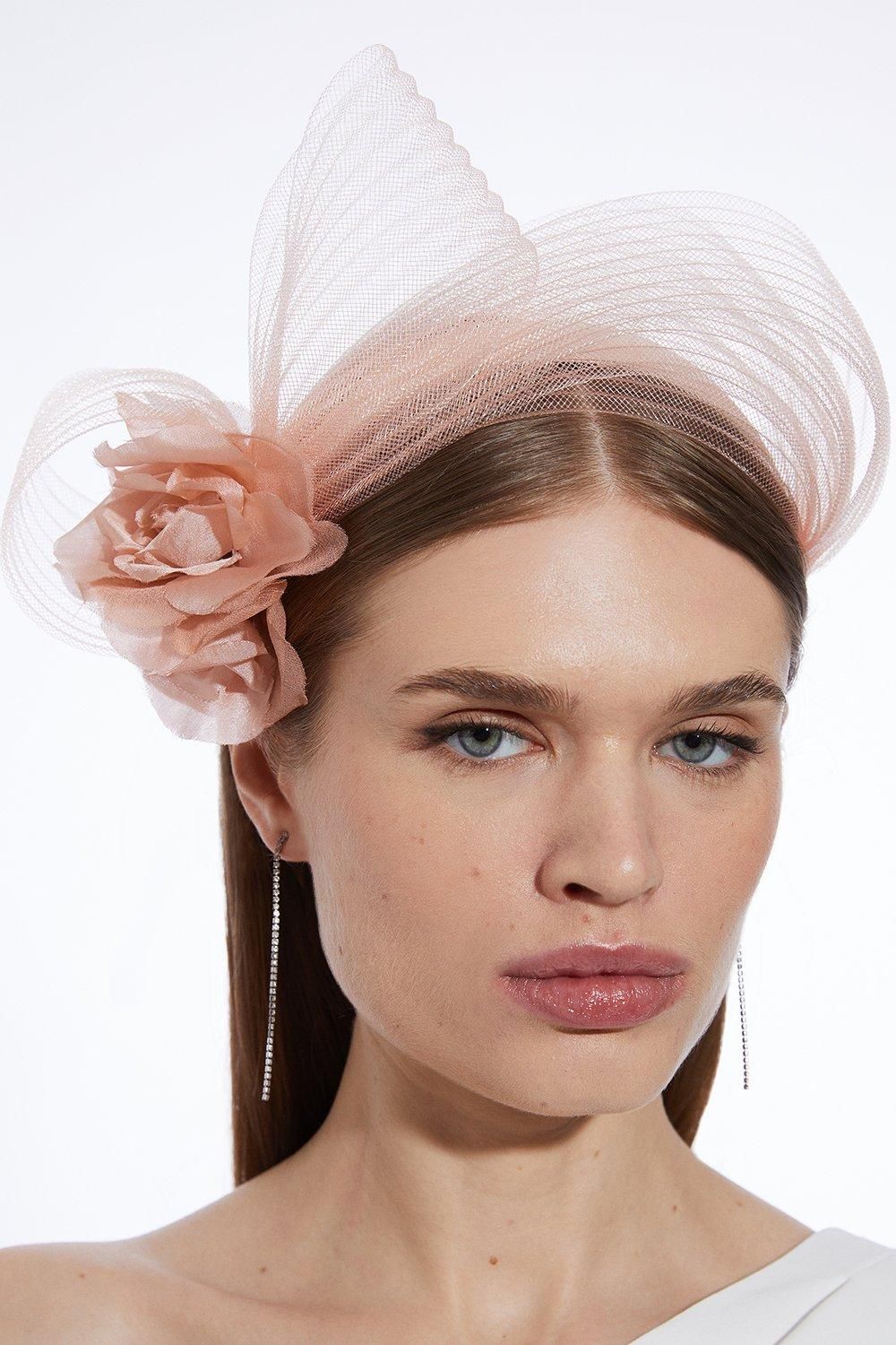 Bow Detail Headband Fascinator | Karen Millen US