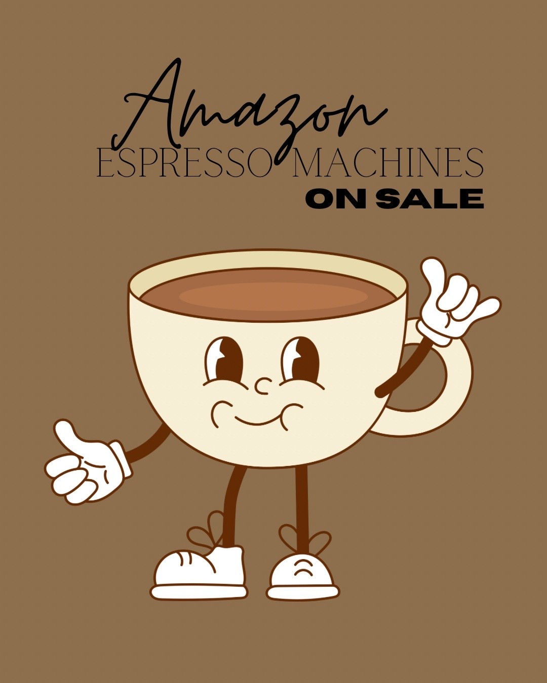 So many good espresso machines on sale right now! 

#espresso #coffee #coffeemachine #espressomachine #nespresso #latte #icedlatte #amazon #amazonfinds #sale #salefinds #LTKCyberWeek #christmas #giftguide #homefinds #coffeebar

#LTKCyberWeek #LTKGiftGuide #LTKHome