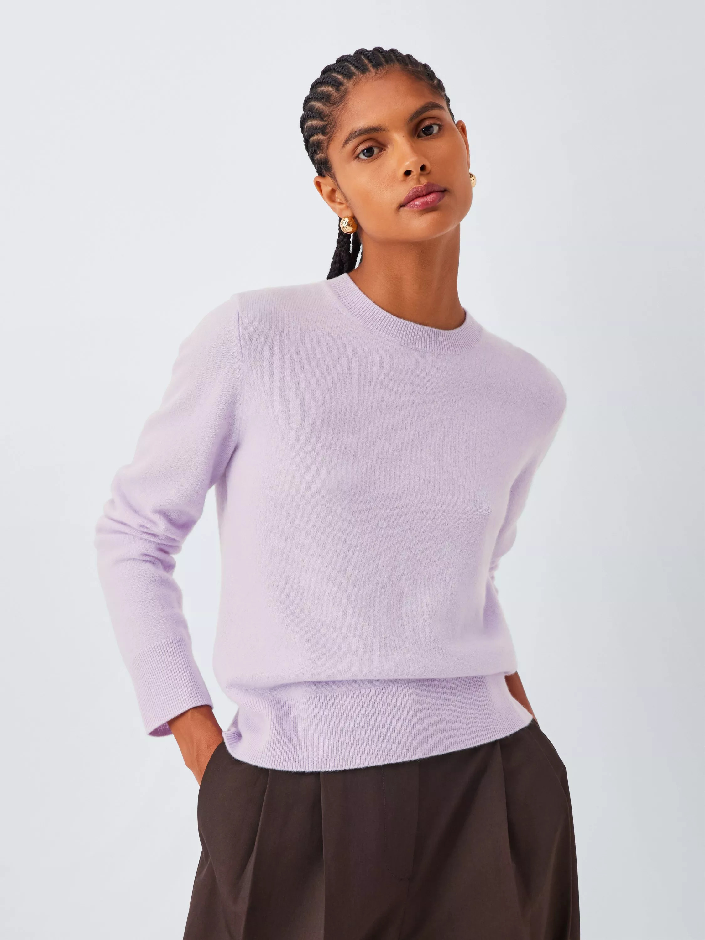 John Lewis Crew Neck Cashmere Jumper | John Lewis (UK)