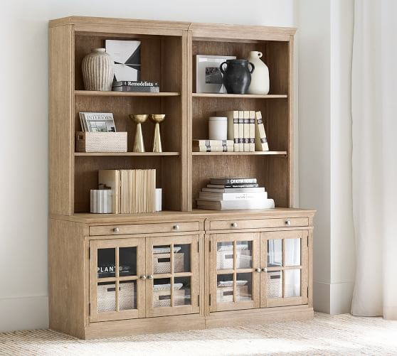 Livingston Bookcase Suite (70") | Pottery Barn (US)