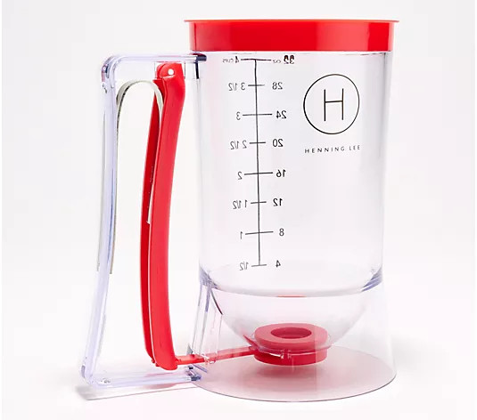 Henning Lee 4-Cup Precision Batter Dispenser | QVC