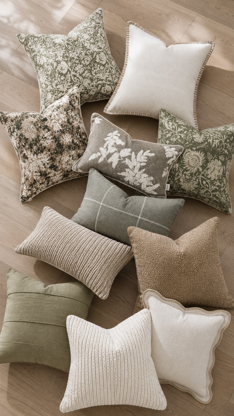 Pottery Barn look alike pillow covers from Amazon! All my favorites for mix and match! Plus my favorite inserts.

Always do one size up from the pillow cover to your insert. Example: 18 x 18 cover do a 20 x 20 insert!

Neutrals, greens or blues are great for styling in the home because they bring the outdoors in. They give a feeling of calm and cozy!

Pillows, pillow covers, home decor, home styling, interior design, design help, design tips

#LTKHome #LTKSaleAlert