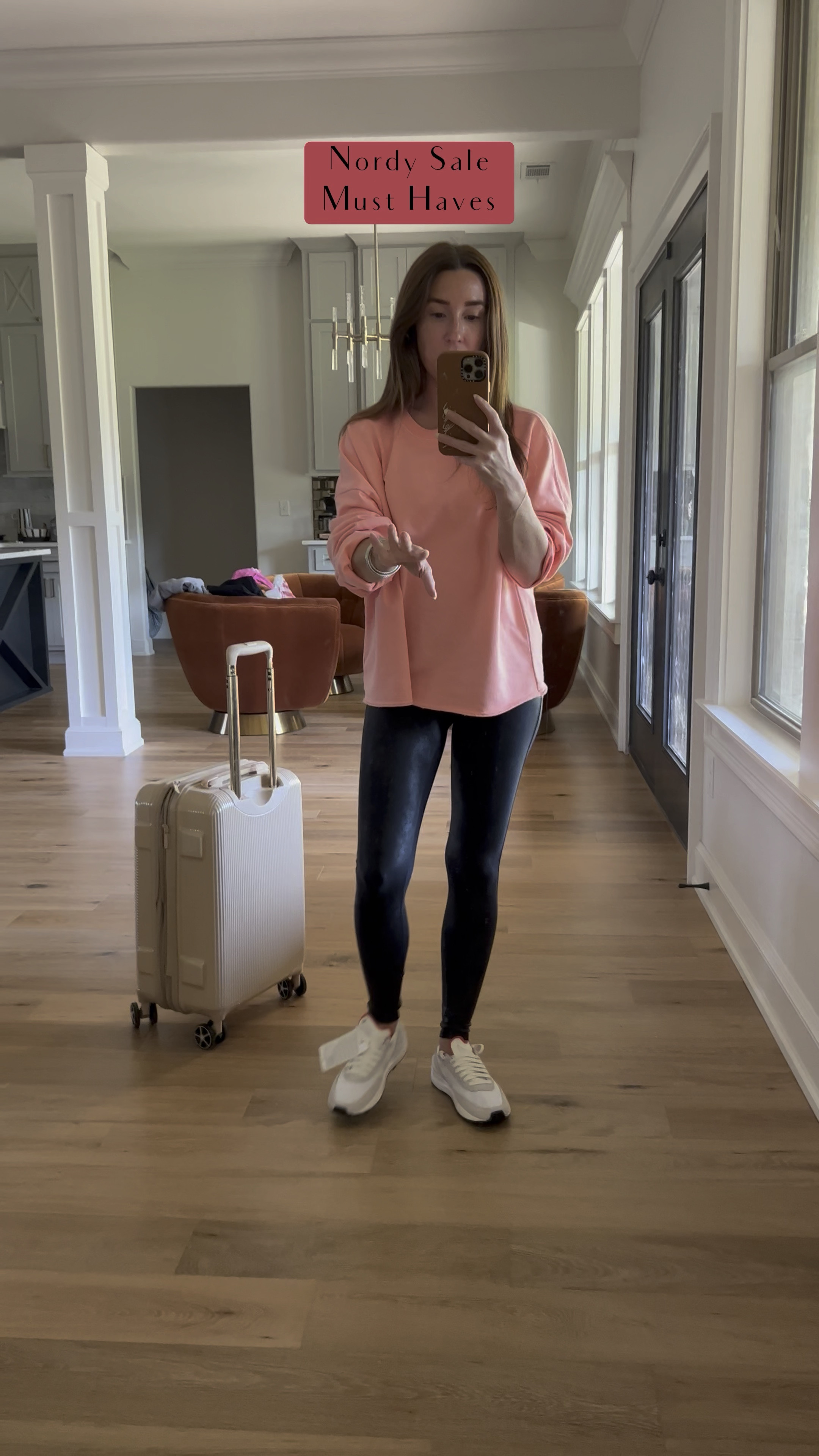It’s the last week to save! Some of my favorite basics!

Leggings, spanx faux leather leggings, sneakers sale, luggage 

#LTKxNSale #LTKtravel #LTKshoecrush