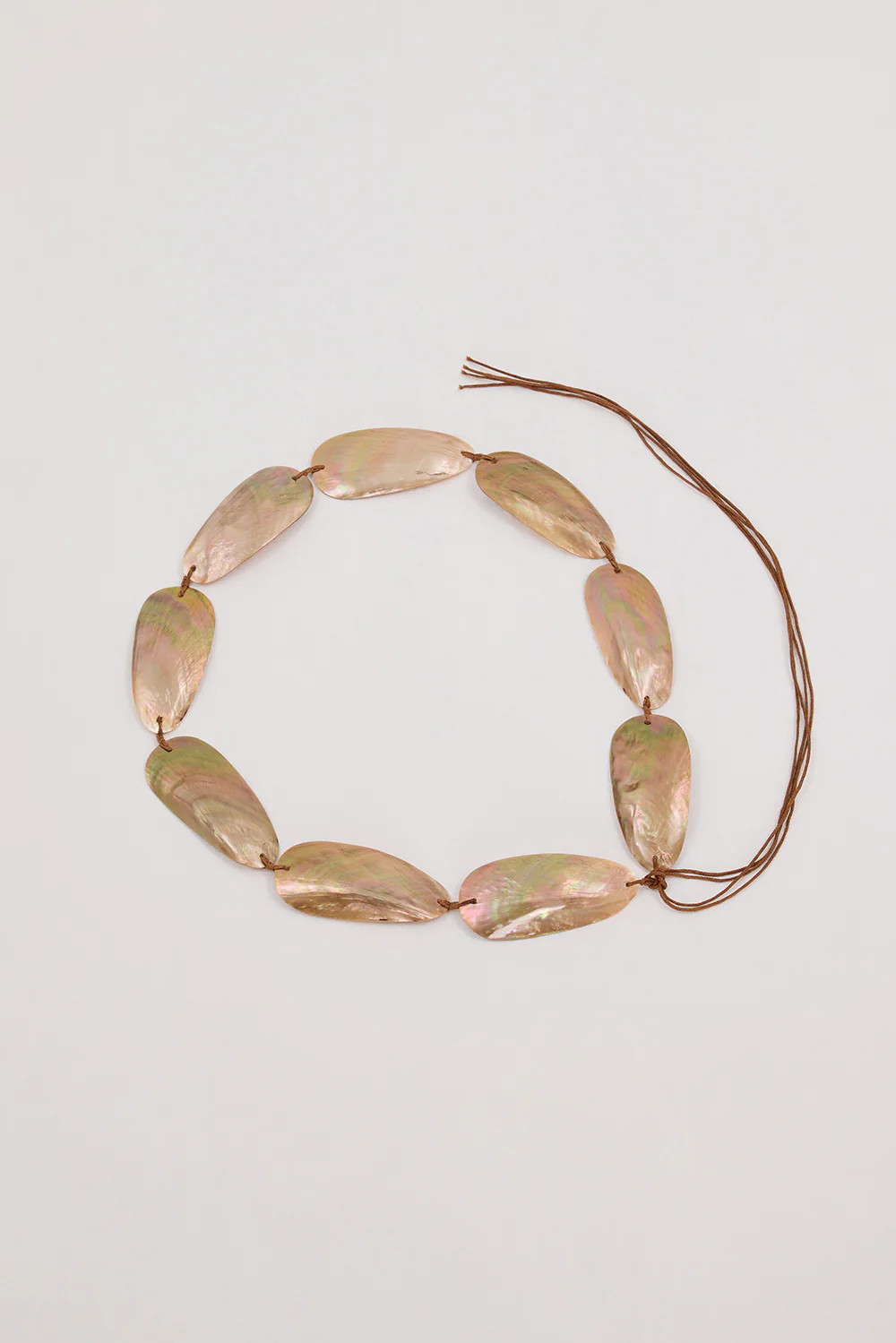 BALI TAILOR LA PAREO BELT 001 IVORY | DISSH
