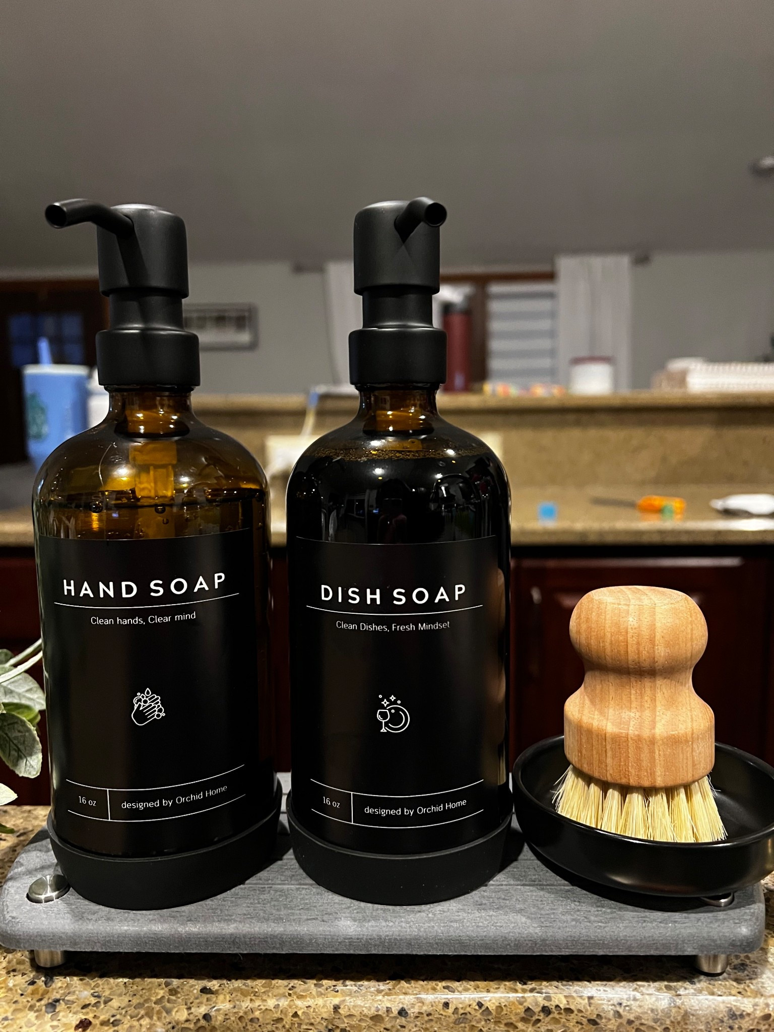 Amazon soap dispenser set 