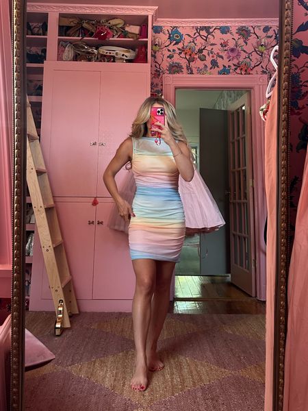Summer Try-on Haul feat. Abercrombie & Fitch, Lisa Says Gah, Old Navy, Selkie, and TA3 Swim

Abercrombie & Fitch Pride Mesh Mini Dress - wearing size XS

#LTKStyleTip #LTKSeasonal #LTKFindsUnder100