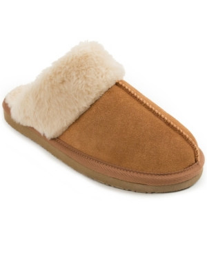 Minnetonka Chesney Scuff Slipper Women's Shoes | Macys (US)