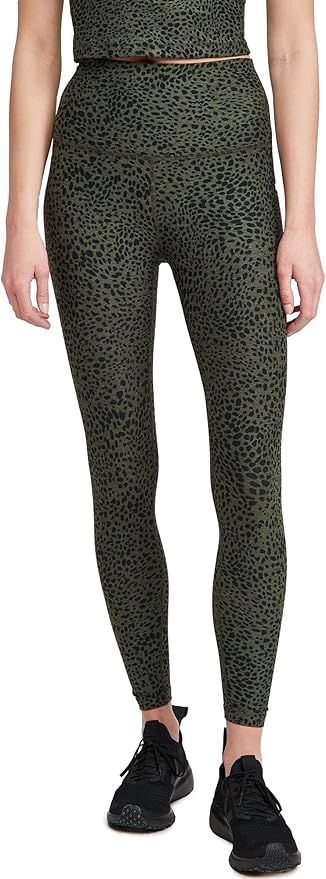 Beyond Yoga Women's Space Dye Printed Caught in The Midi Leggings | Amazon (US)