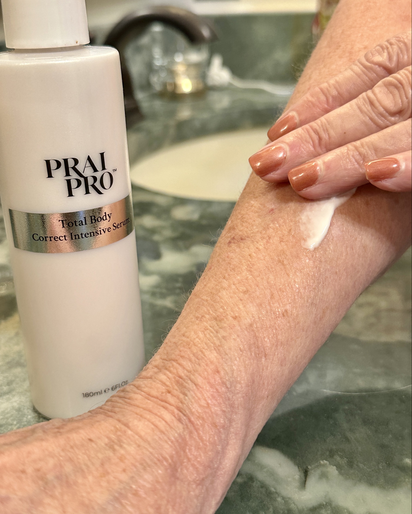  Complete full body skincare for all of the fabulous over 50 you!  #ad
So often we forget to care for all of our skin and now we have an excellent product from PRAI PRO exclusively @QVC.
PRAI PRO Total Body Correct Intensive Serum was created to combat the drier skin we have in our second half of life!  It absorbs and refreshes the same way a face serum does.
And only $75 and don’t forget…a special offer for those new to QVC!

WELCOME30 for $30 off $60+ purchases for first time customers! 

@PRAIBeauty



#LTKBeauty