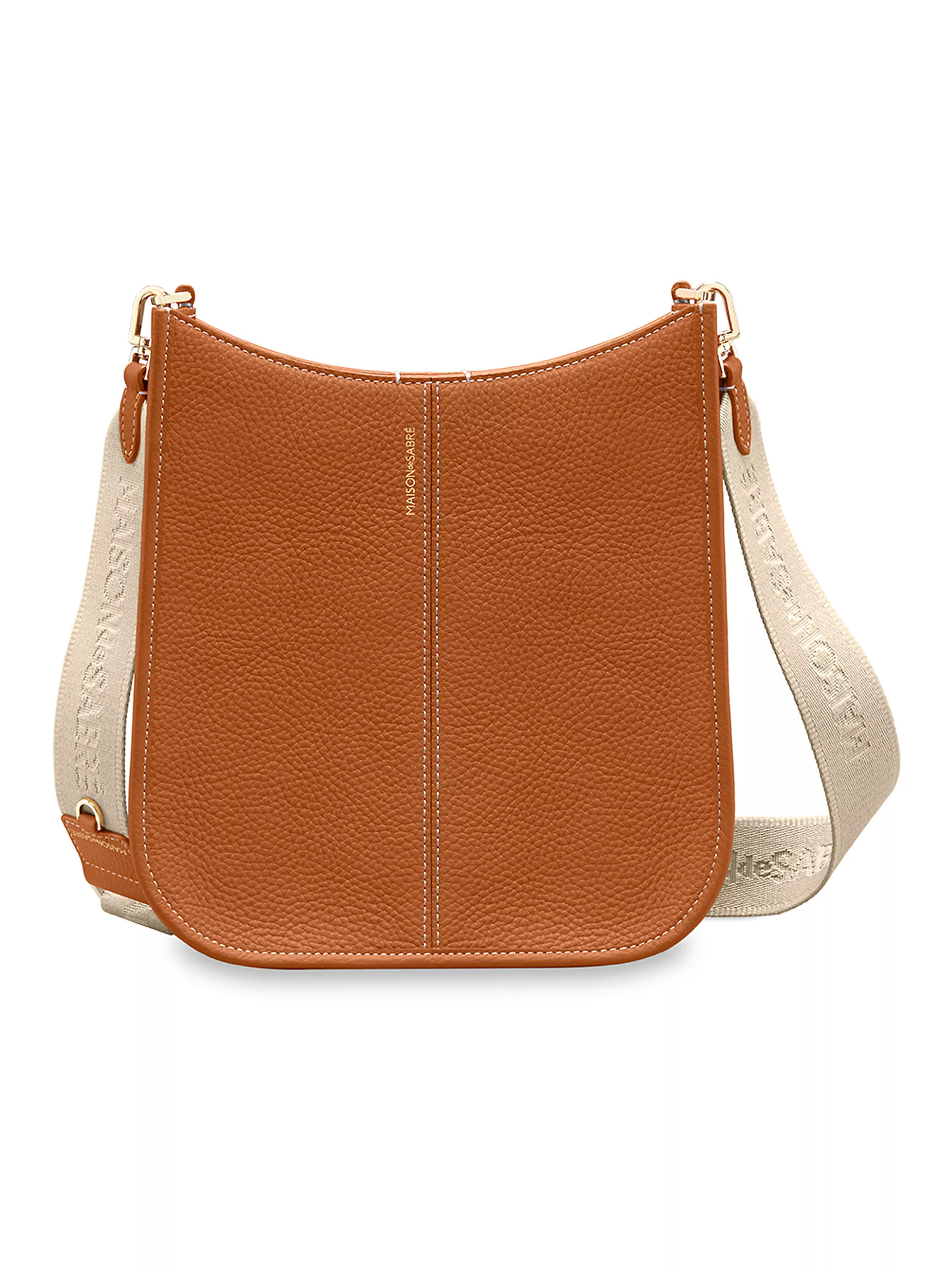 Leather Saddle Bag | Saks Fifth Avenue