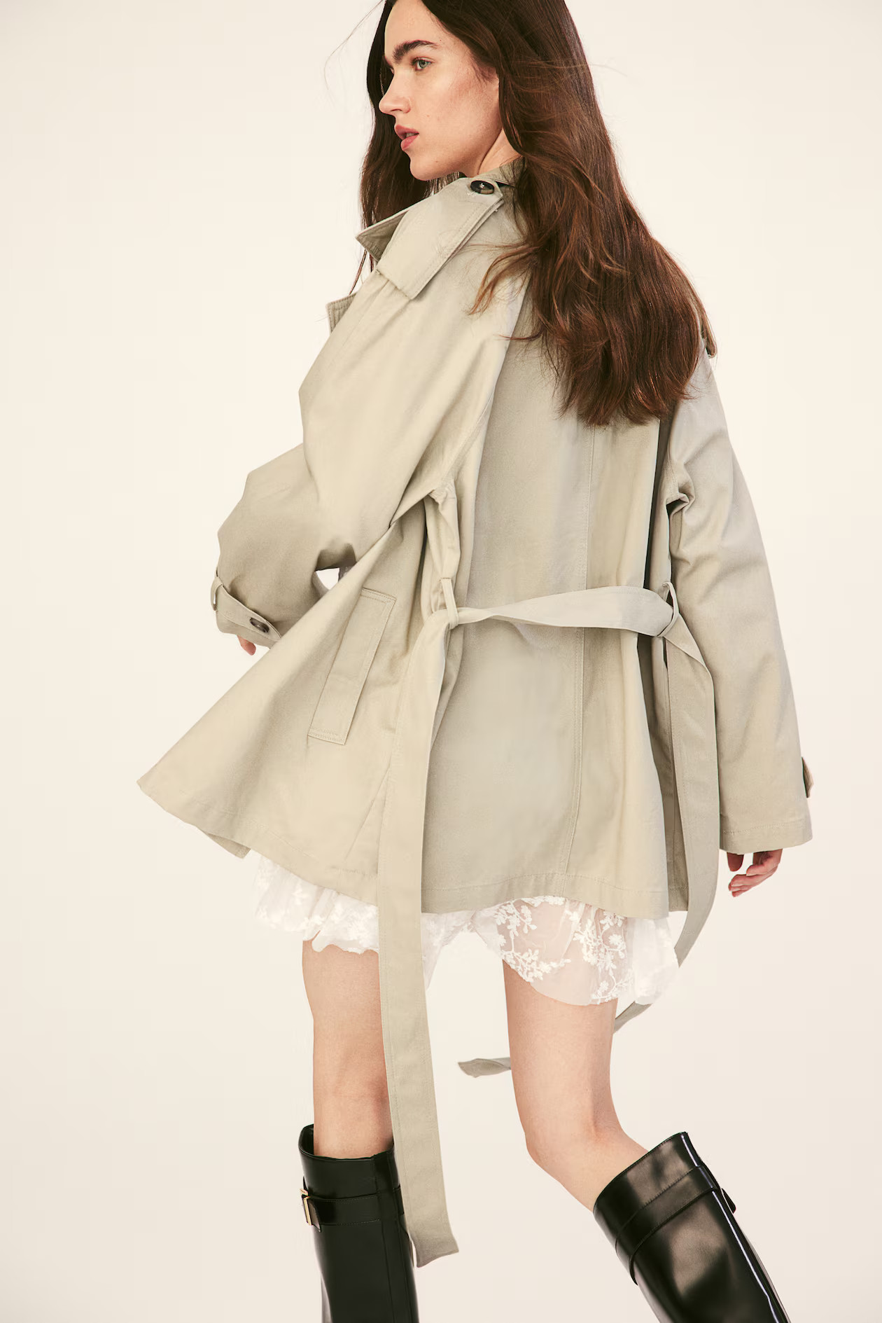 Short Trench Coat | H&M (US + CA)