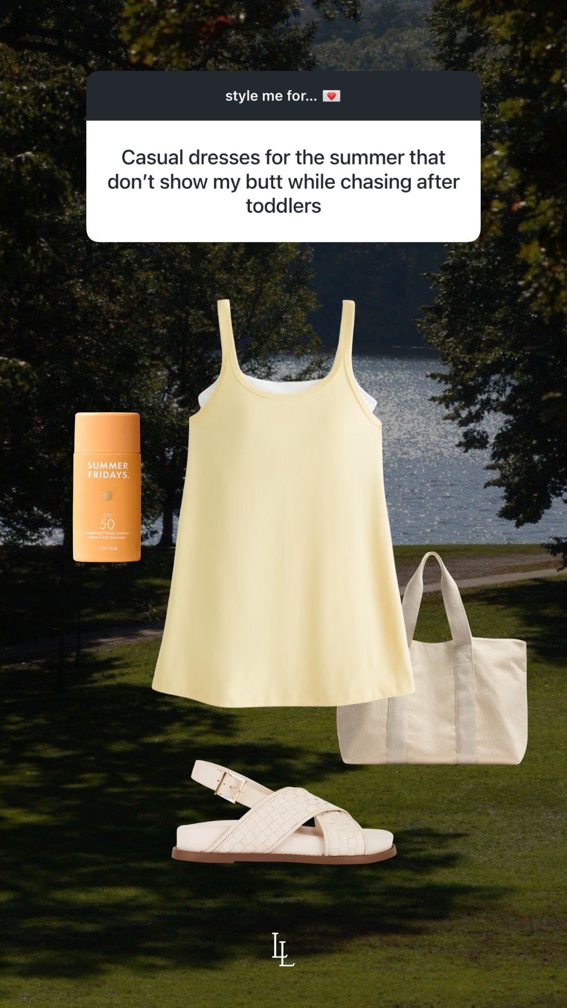 style inspo for a summer chasing toddlers! 
These abercrombie dresses have built in shorts & they're so good!  

 #LTKootd #LTKmomlife