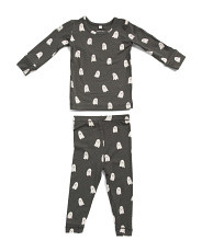 Infants Halloween Printed Top And Pants Pajama Set | Baby Boys (0-24m) | Marshalls | Marshalls
