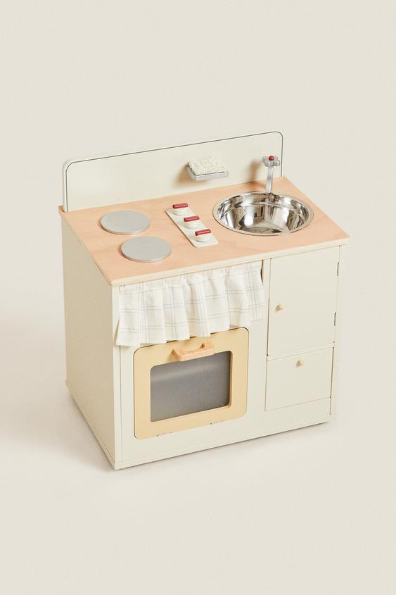 CHILDREN'S WOODEN PLAY KITCHEN | Zara US